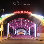 CẦN BÁN LÔ ĐẤT có nhà trên đất hơn 1000m full TC bám mặt đường phố đi bộ nguyễn cấu giá thấp hơn thị trường
